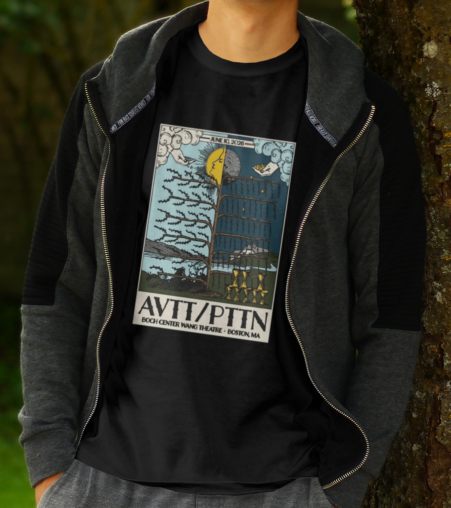 Avett Brothers June 10 2026 Boch Center Wang Theatre Boston Ma T-Shirt