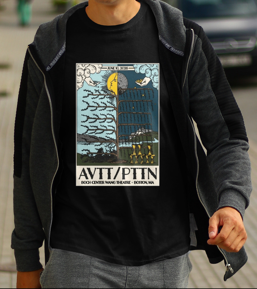 Avett Brothers June 10 2026 Boch Center Wang Theatre Boston Ma T-Shirt