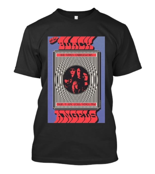 The Black Angels UNID Sydney Carriageworks 11 June 2026 NSW T-Shirt