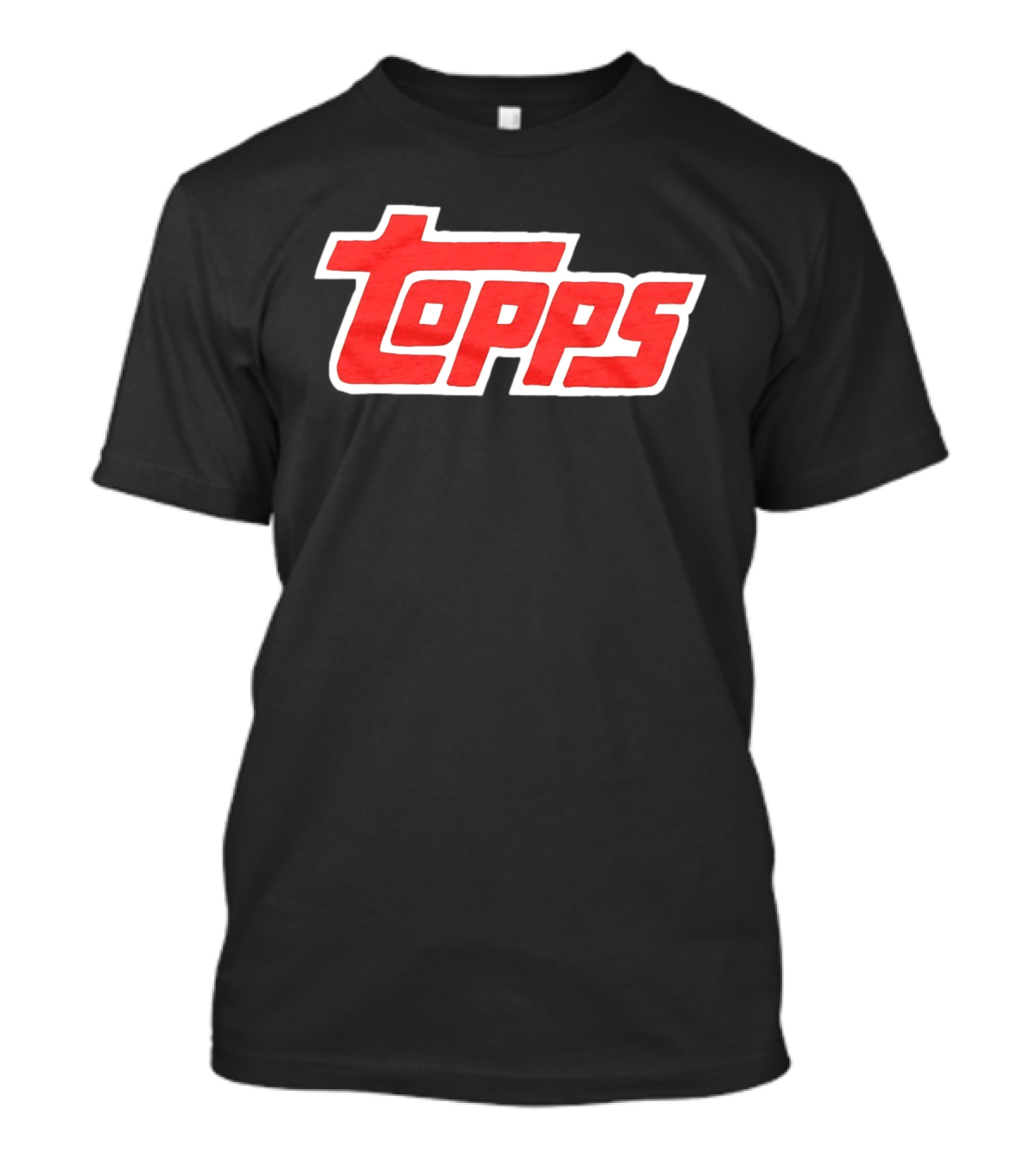 Topps Baseball Card Company Retro Red T-Shirt