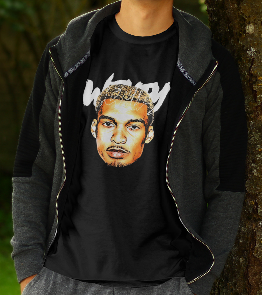 Victor Wenby Bold Basketball Star Big Head T-Shirt