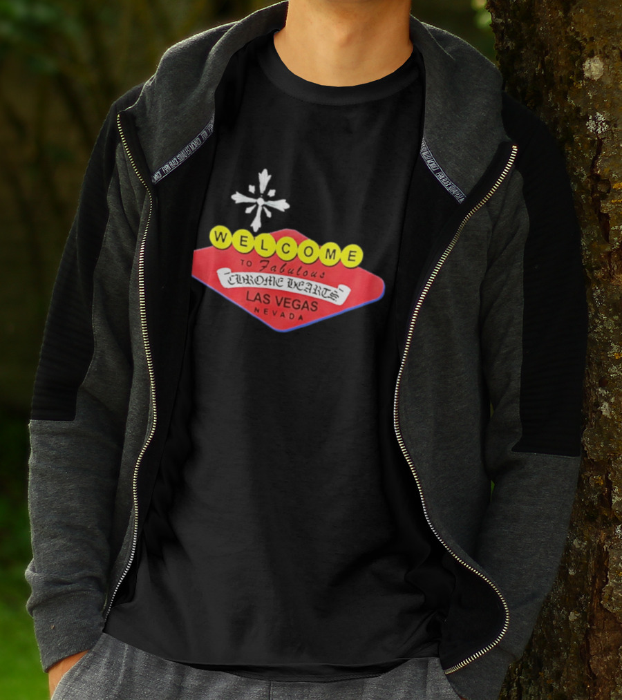 Welcome To Fabulous Chrome Hearts Las Vegas Nevada Cross T-Shirt