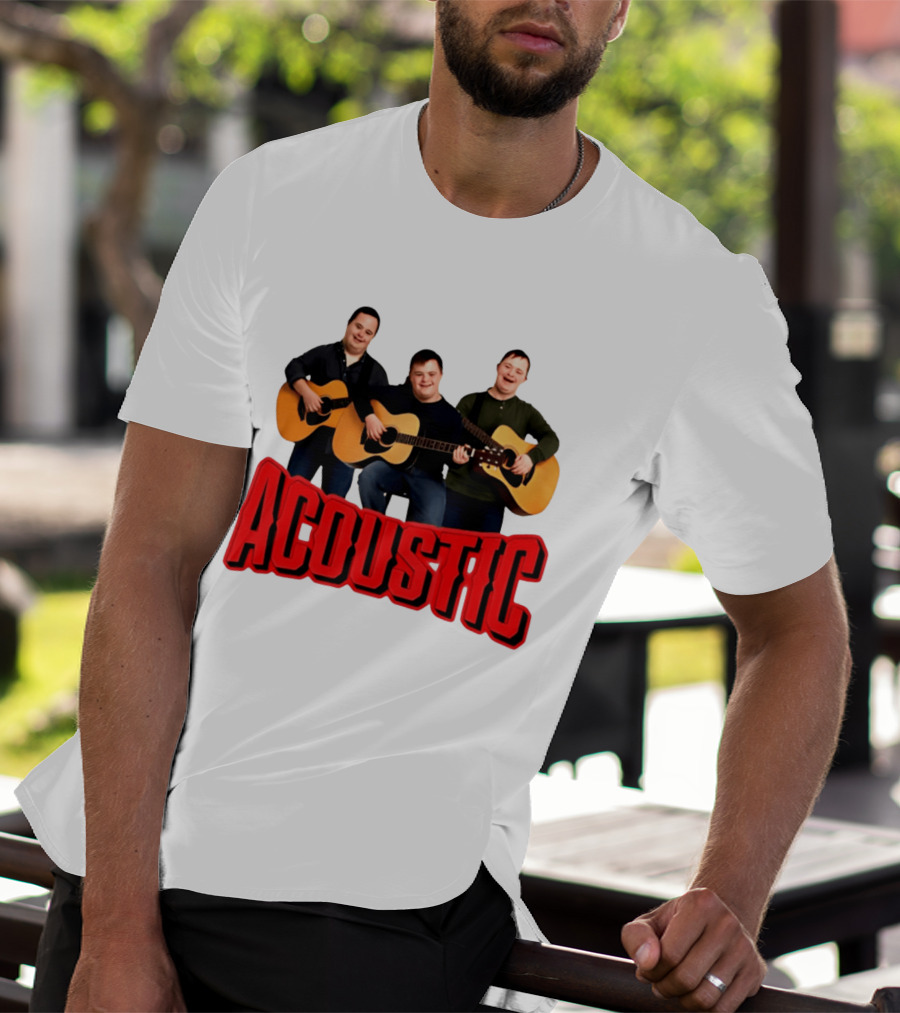 Acoustic Trio With Guitars T-Shirt