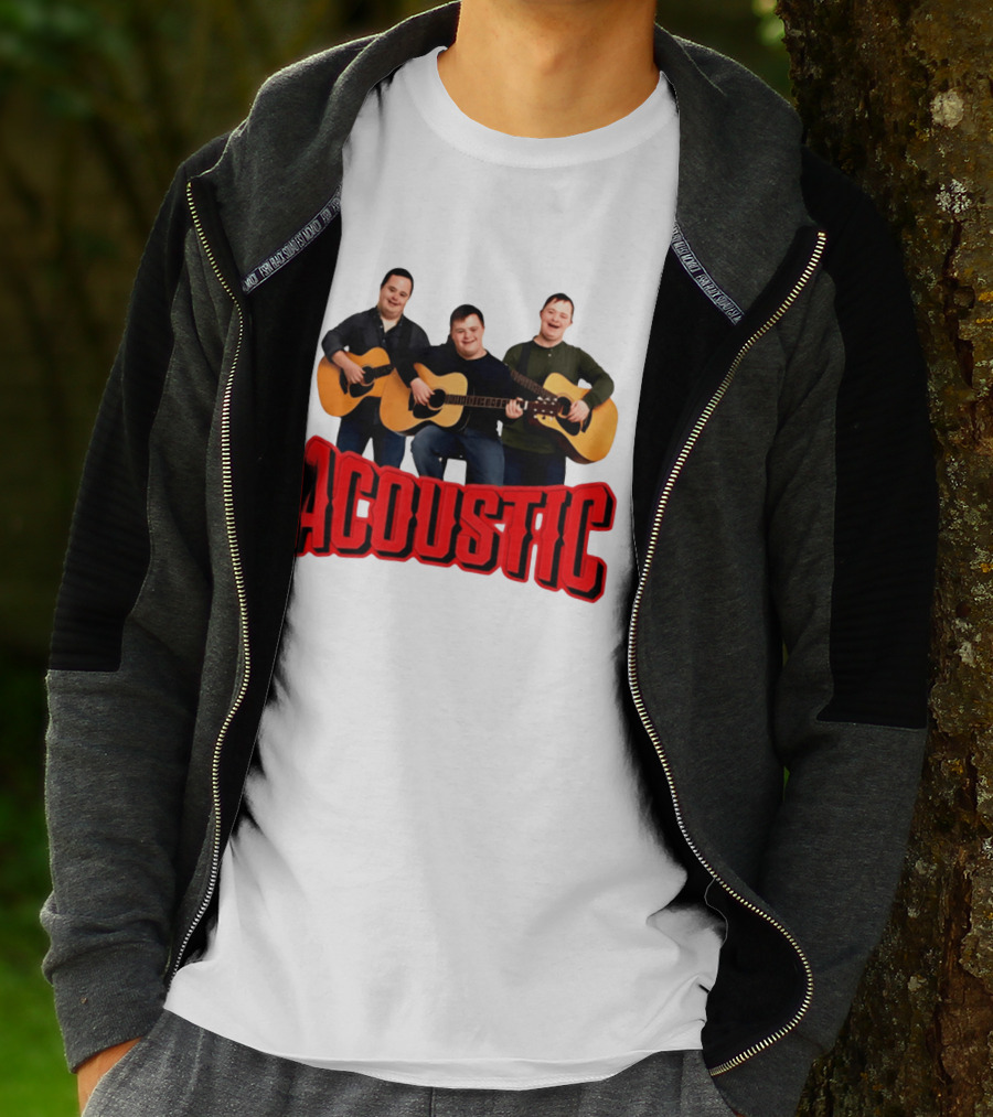 Acoustic Trio With Guitars T-Shirt