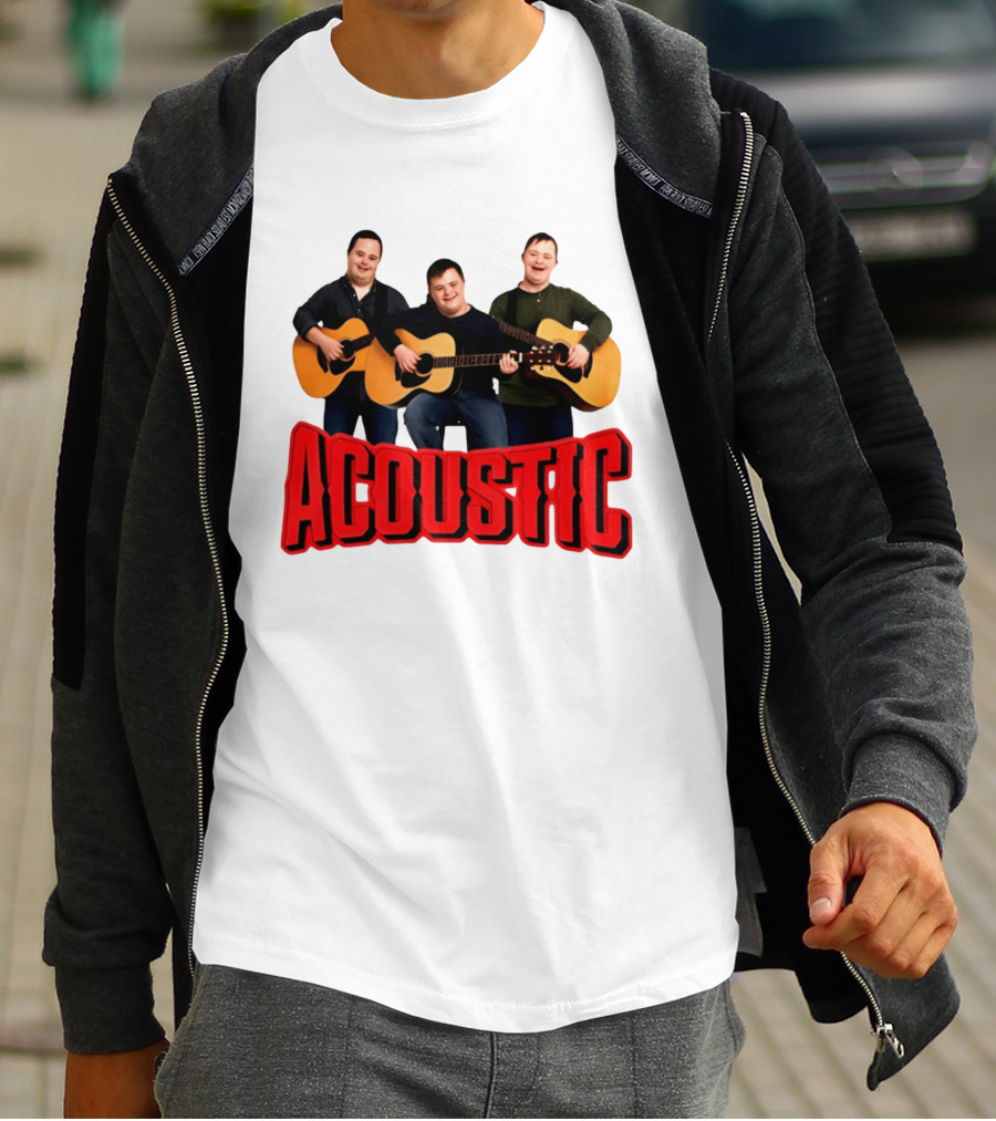 Acoustic Trio With Guitars T-Shirt