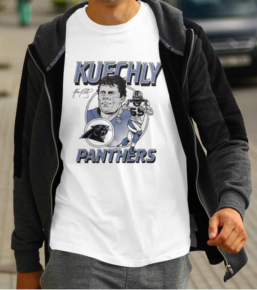 Kuechly Panthers 59 Carolina Player T-Shirt