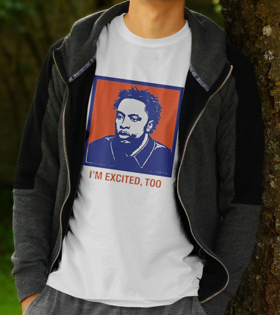 I'm Excited Too Everyone's Excited OG Anunoby Knicks T-Shirt