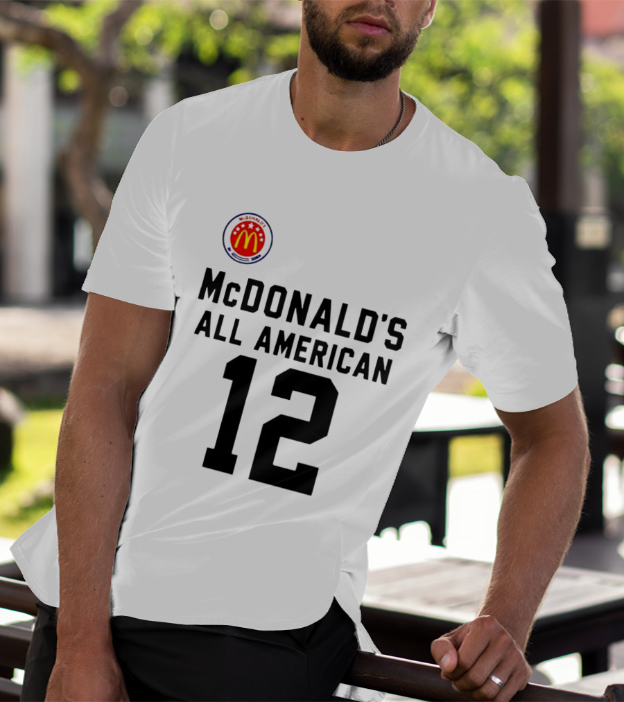 McDonald's All American 12 Knicks Game 4 T-Shirt