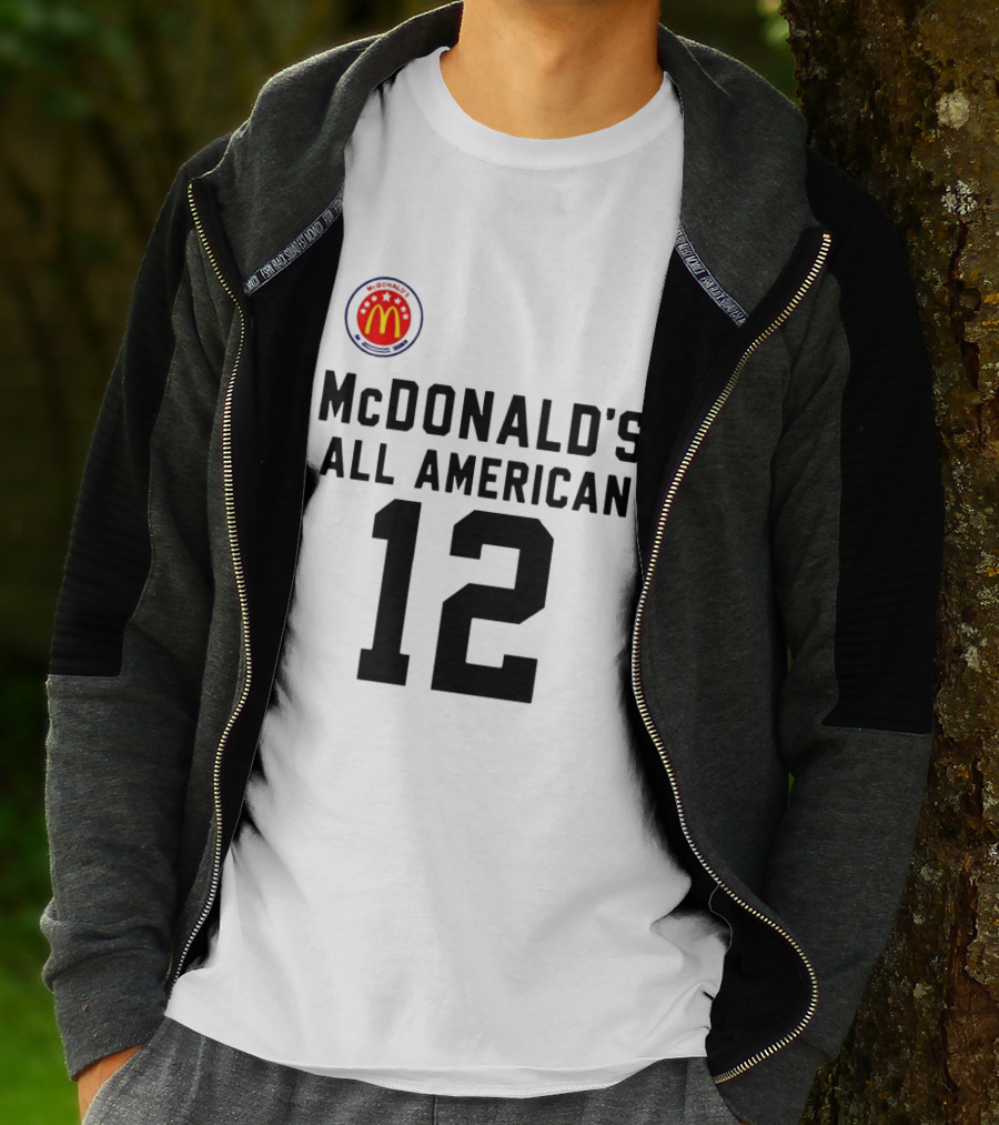 McDonald's All American 12 Knicks Game 4 T-Shirt