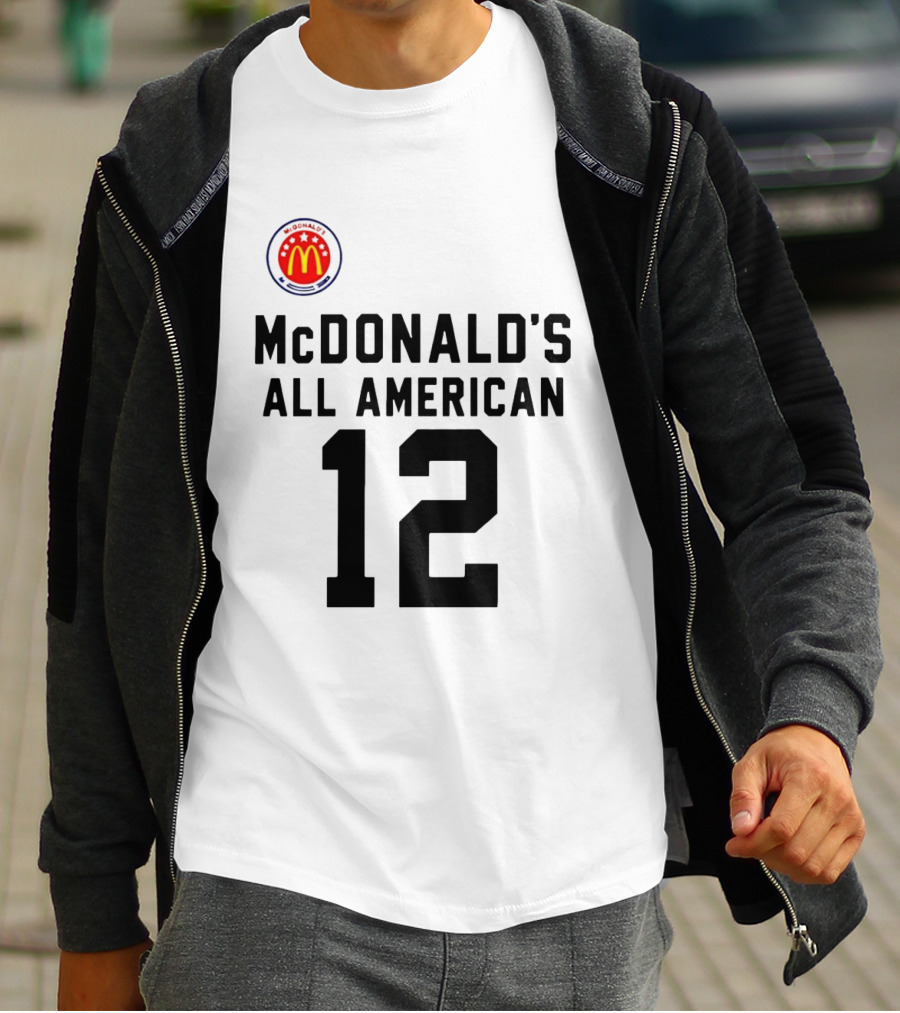 McDonald's All American 12 Knicks Game 4 T-Shirt