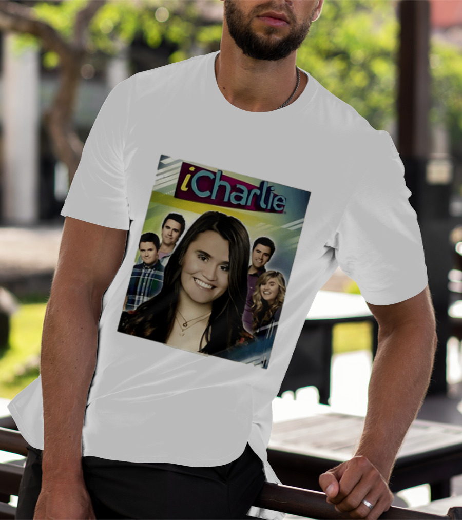 ICharlie Charlie Kirk Cast Collage T-Shirt