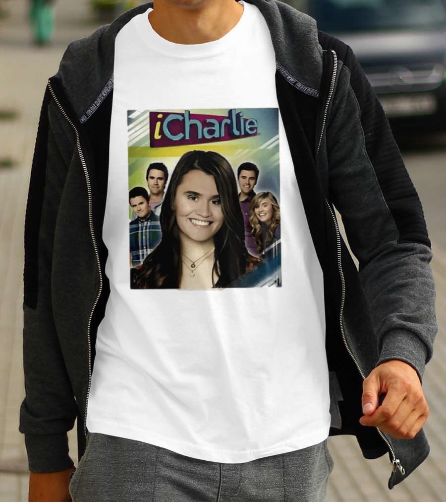 ICharlie Charlie Kirk Cast Collage T-Shirt