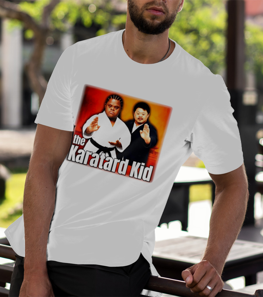 The Karatard Kid Down Syndrome T-Shirt