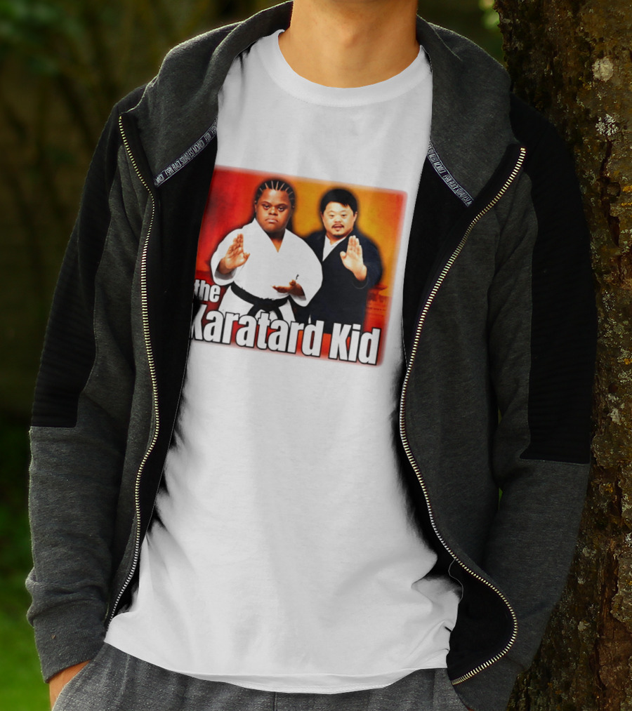 The Karatard Kid Down Syndrome T-Shirt