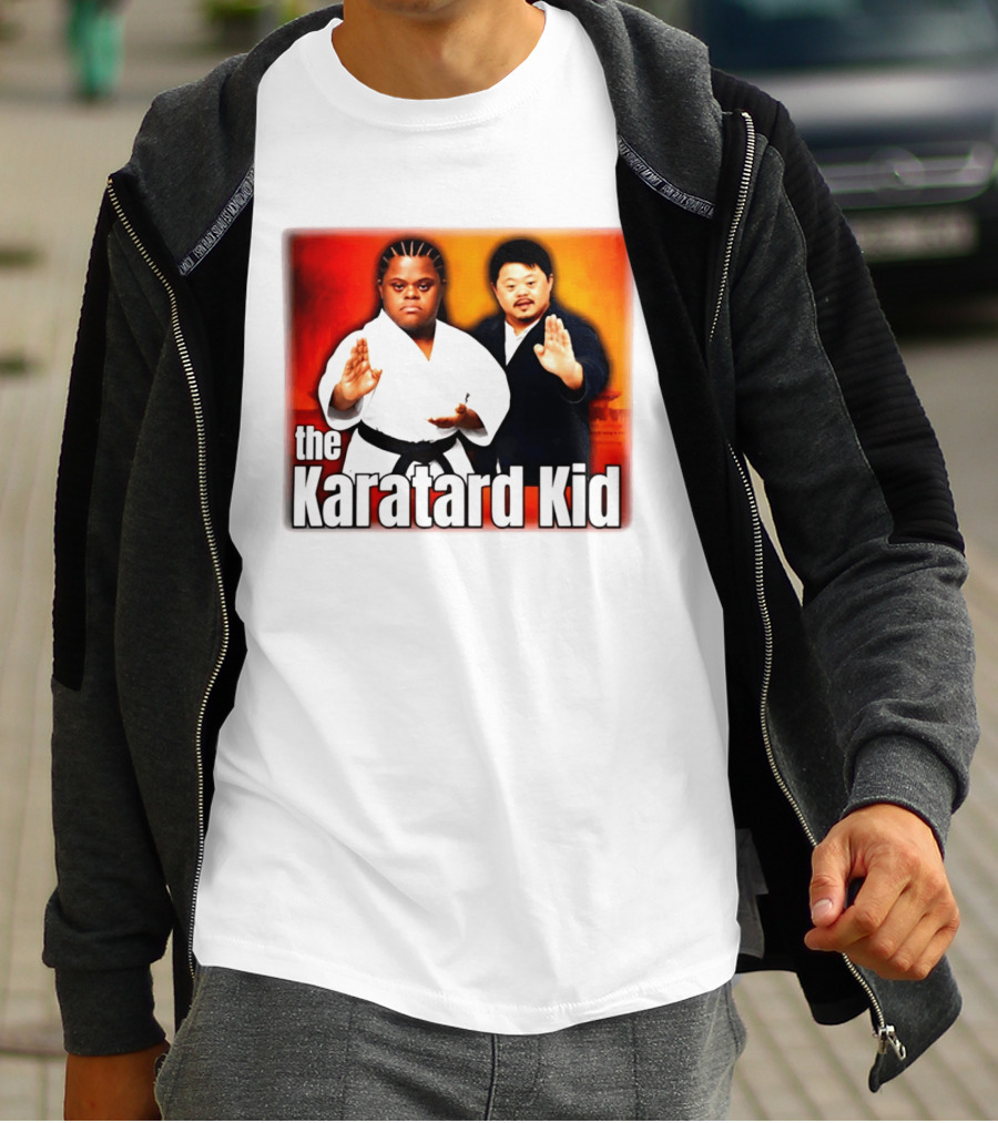 The Karatard Kid Down Syndrome T-Shirt