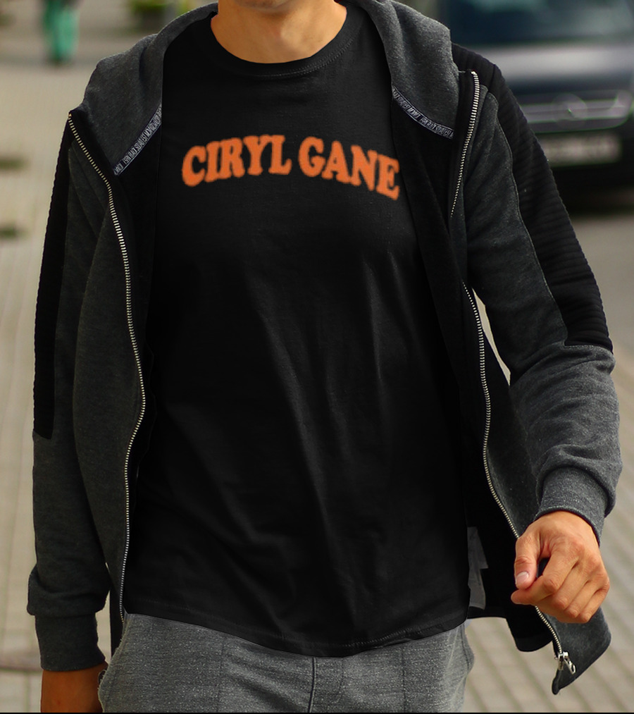 Ciryl Gane UFC 250 Freedom Stevie Knicks Taylor Bold Orange T-Shirt