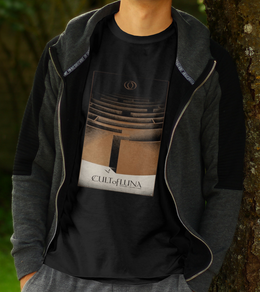 Cult Of Luna Jun 20 2026 Hellfest Clisson Exclusive Maze T-Shirt
