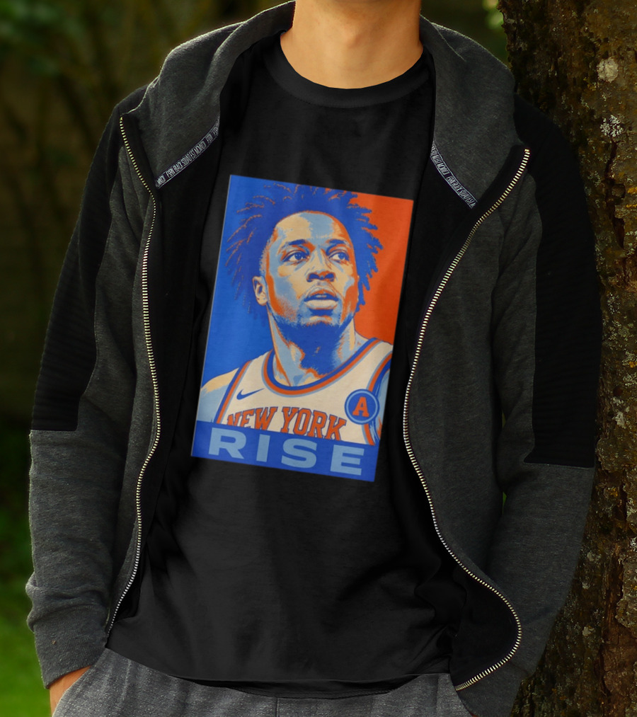 New York Knicks Rise OG Anunoby 2026 NBA Hope T-Shirt