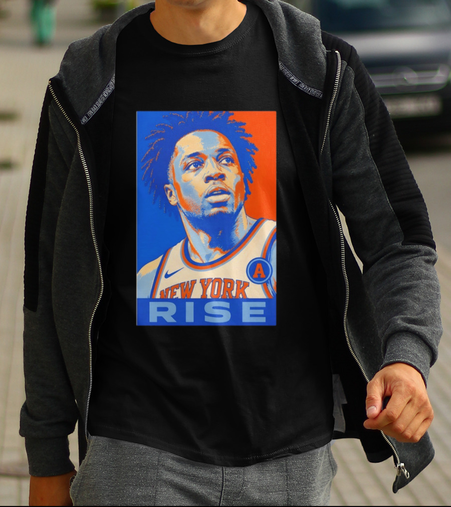 New York Knicks Rise OG Anunoby 2026 NBA Hope T-Shirt