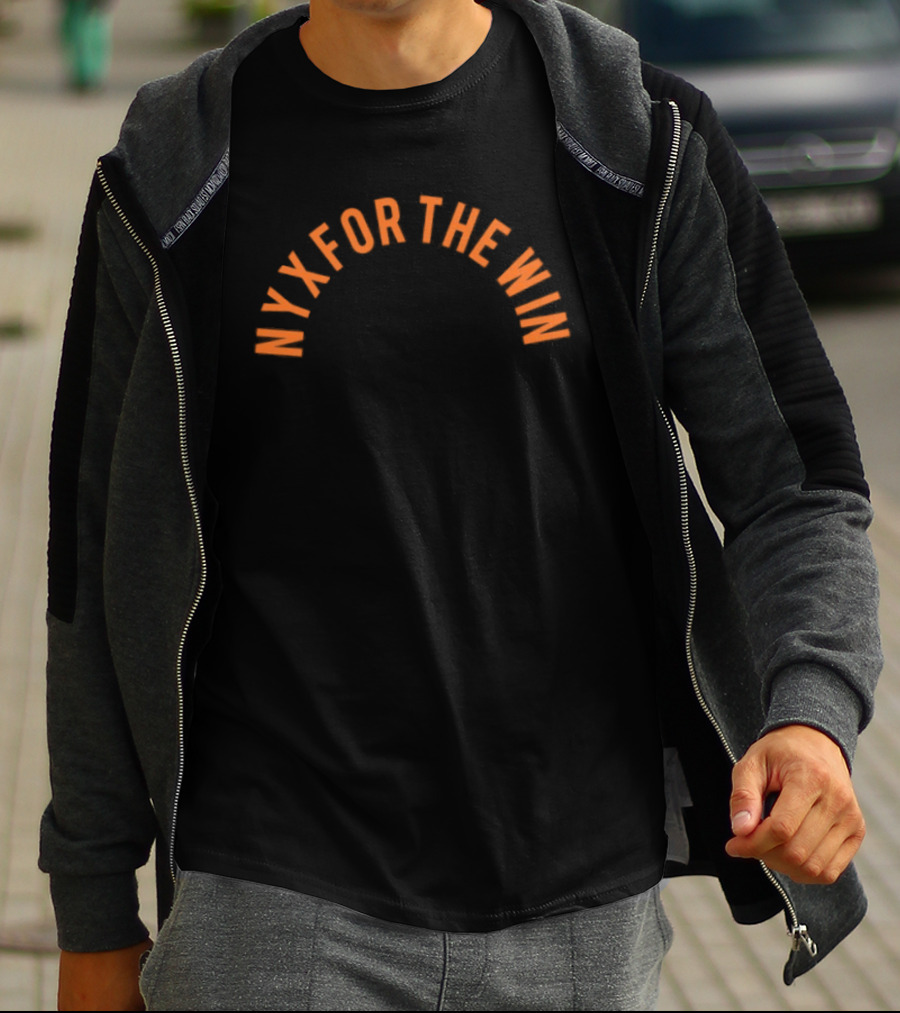 Taylor's Stevie Knicks NYX For The Win T-Shirt