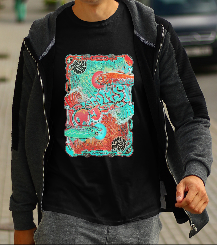 The Disco Biscuits Westport CT June 13 2026 Levitt Pavilion T-Shirt
