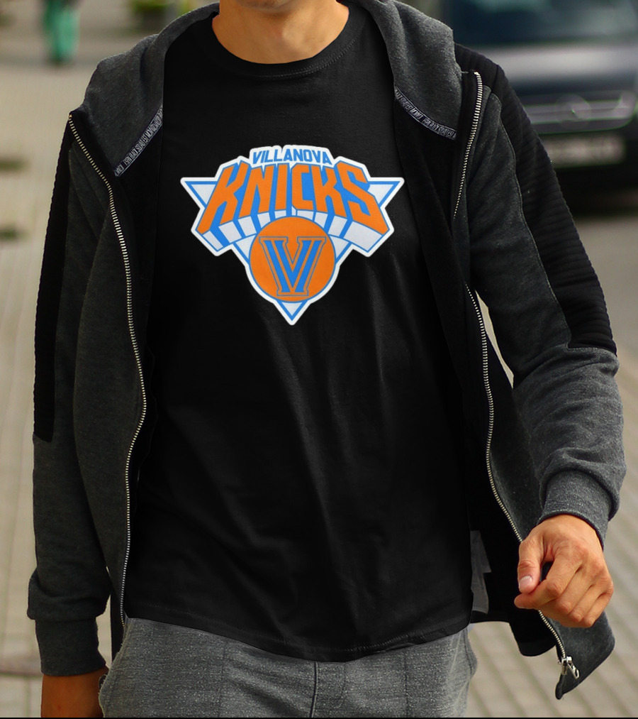 Villanova Knicks New York Basketball Team T-Shirt