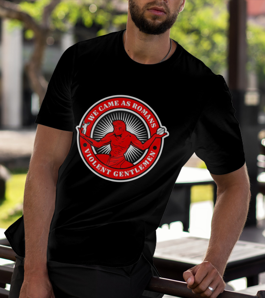 We Came As Romans Violent Gentlemen T-Shirt