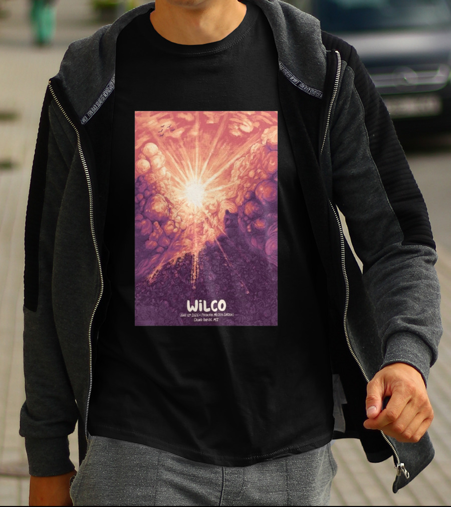 Wilco June 12 2026 Frederik Meijer Gardens Grand Rapids MI T-Shirt