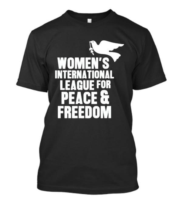 Women's International League For Peace And Freedom Dove T-Shirt
