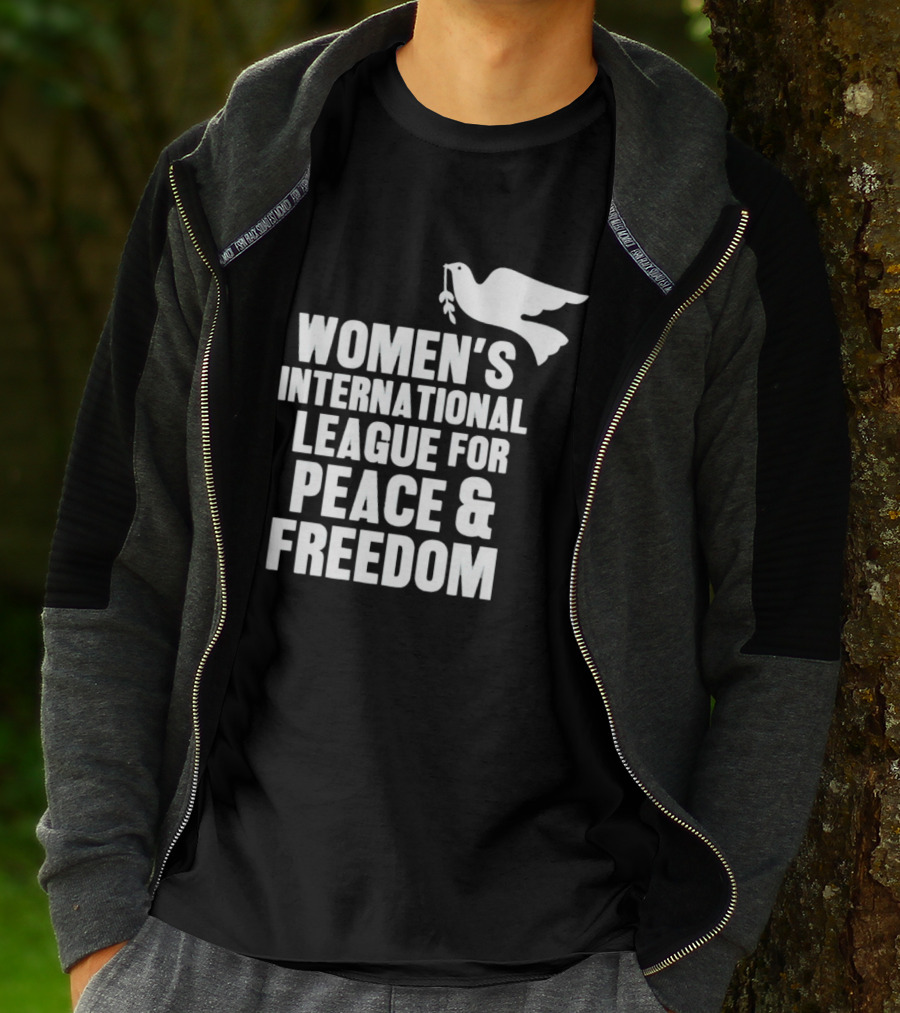 Women's International League For Peace And Freedom Dove T-Shirt
