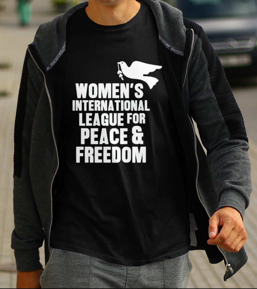 Women's International League For Peace And Freedom Dove T-Shirt