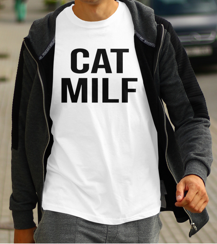 Cat Milf T-Shirt