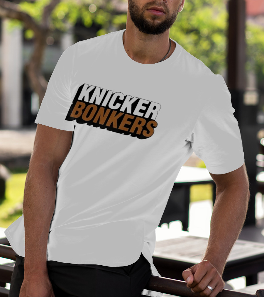 Knicker Bonkers New York Knicks Basketball NBA 2026 Game Day Celebration T-Shirt