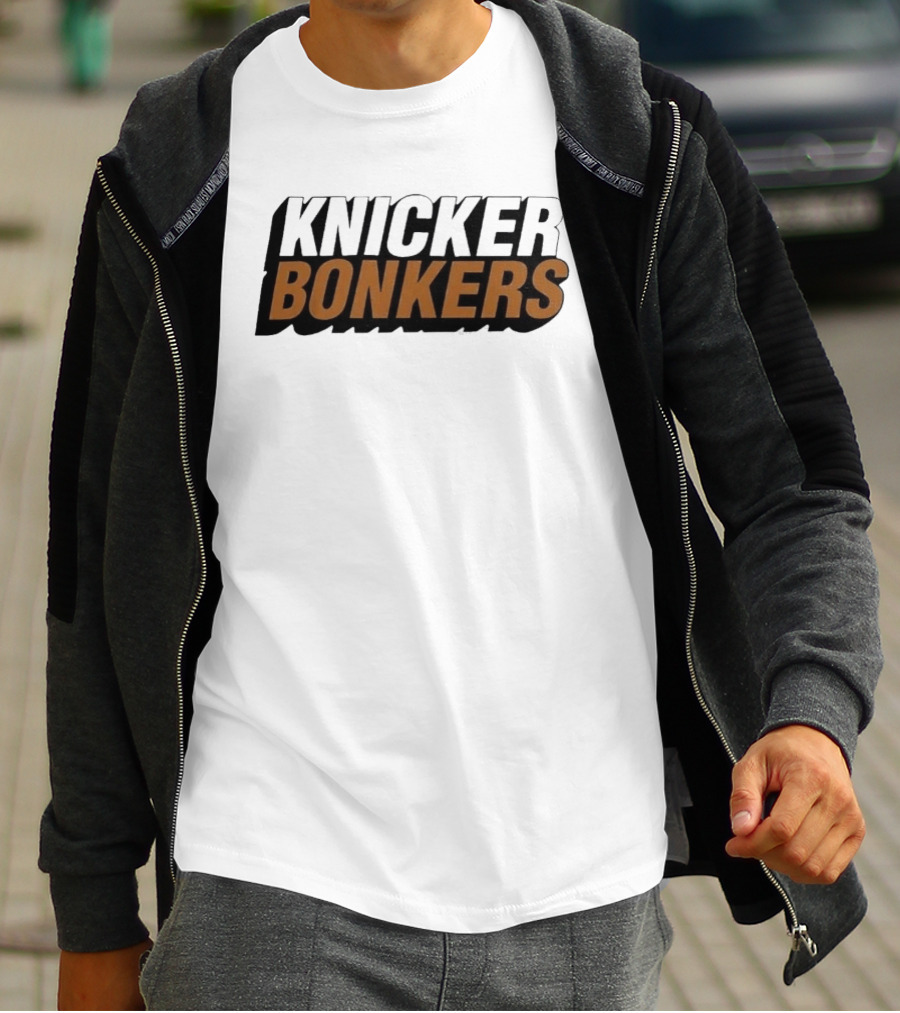 Knicker Bonkers New York Knicks Basketball NBA 2026 Game Day Celebration T-Shirt