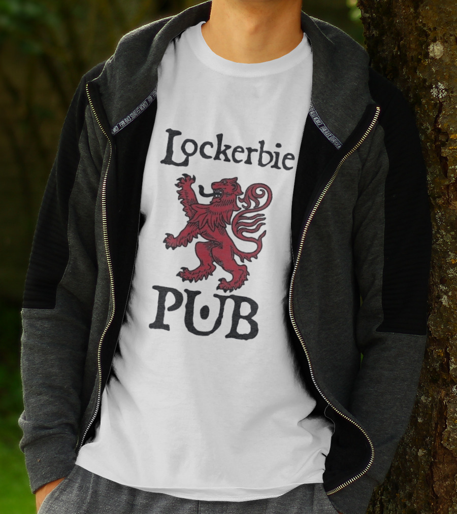 Lockerbie Pub Red Lion T-Shirt