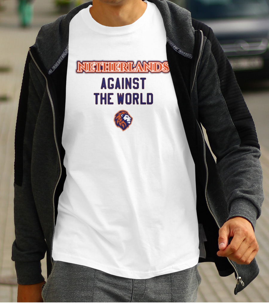 Netherlands Against The World Lion T-Shirt