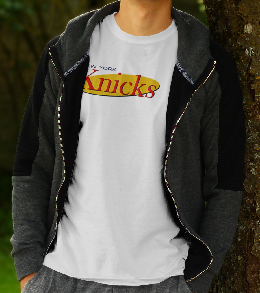 New York Knicks Seinfeld Humor T-Shirt
