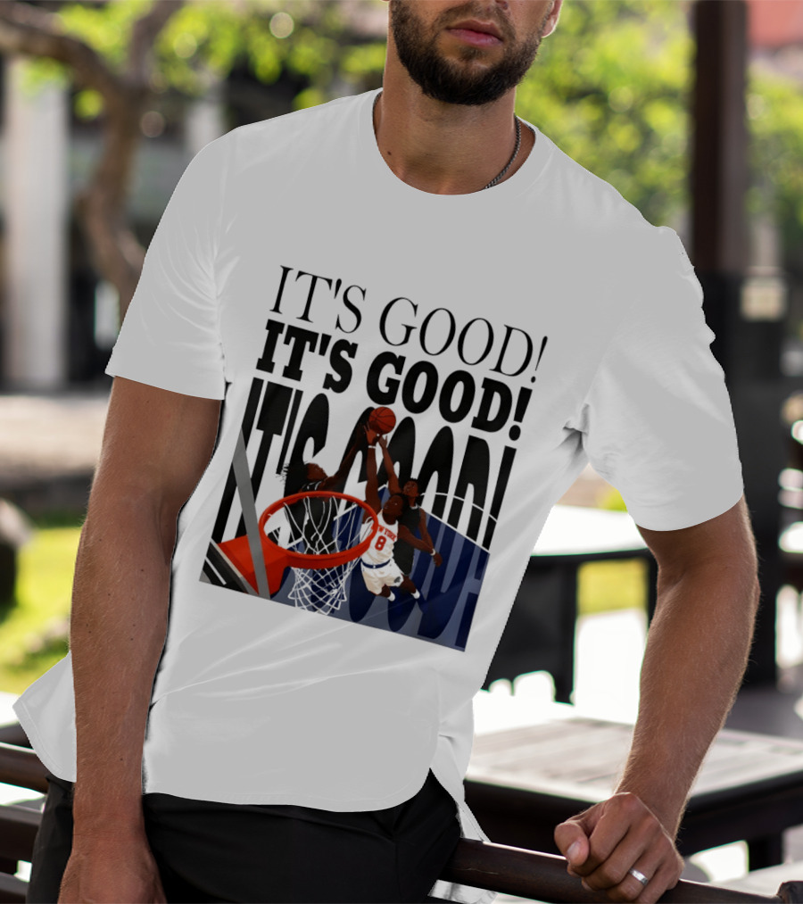 OG Anunoby It's Good San Antonio Spurs Tip In Basketball NBA 2026 T-Shirt