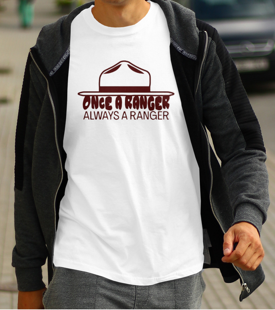 OSO Artists Orchard Once A Ranger Always A Ranger Hat T-Shirt