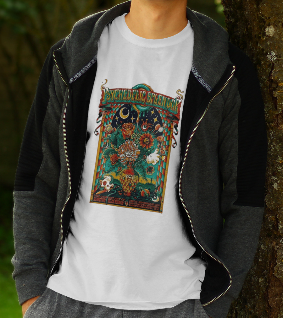 Psychedelic Splendor Asmita Winery Heaven Kennedy Mattatuck Museum June 13 September 20 2026 Waterbury Connecticut T-Shirt