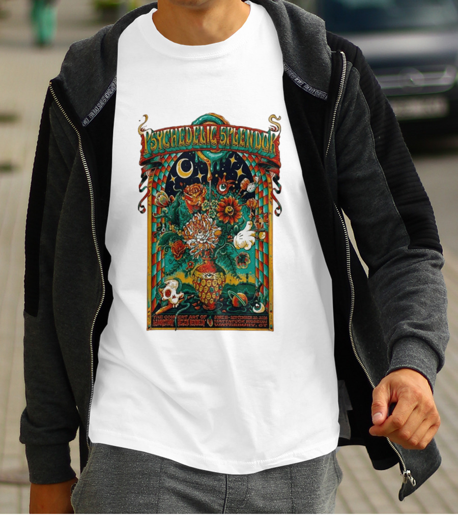 Psychedelic Splendor Asmita Winery Heaven Kennedy Mattatuck Museum June 13 September 20 2026 Waterbury Connecticut T-Shirt