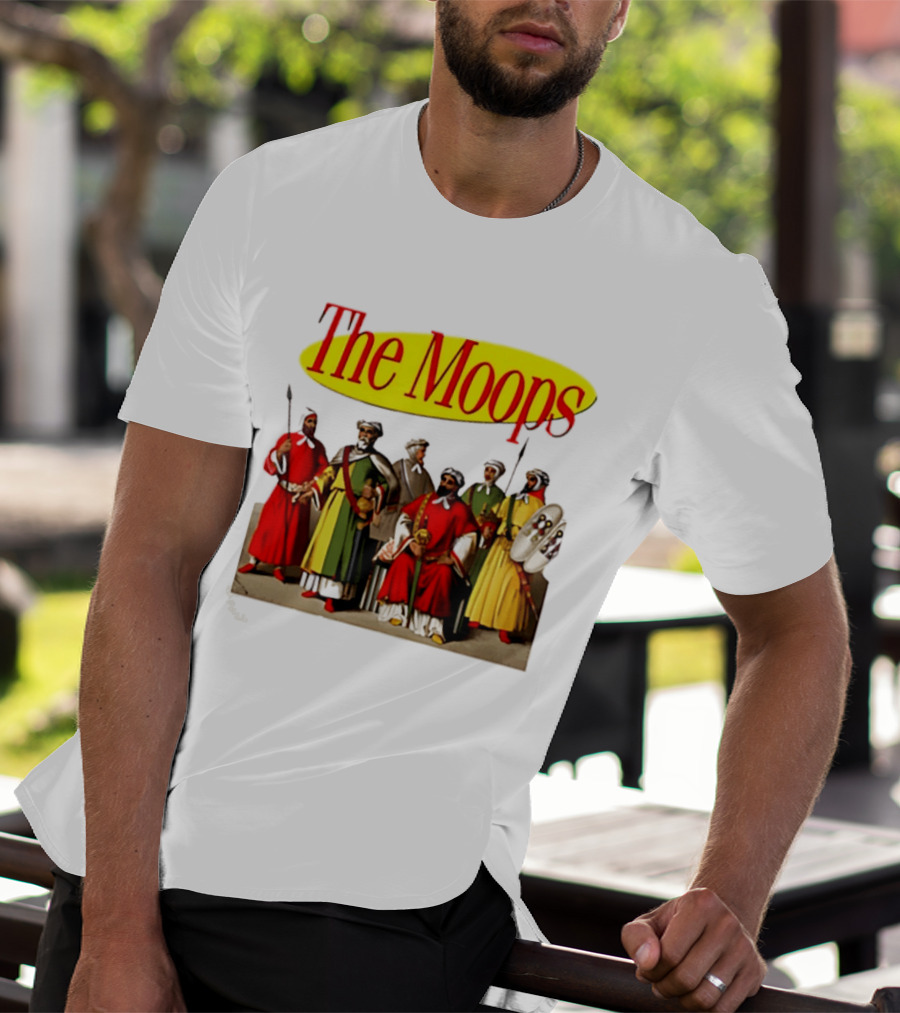Seinfeld The Moops Medieval Knights Scene T-Shirt