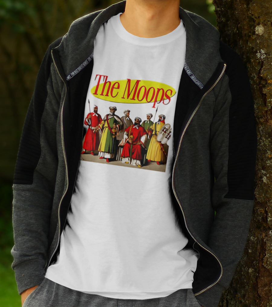 Seinfeld The Moops Medieval Knights Scene T-Shirt