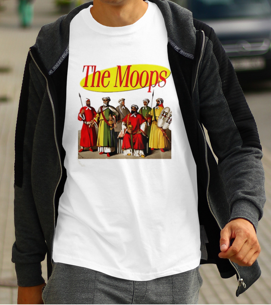 Seinfeld The Moops Medieval Knights Scene T-Shirt