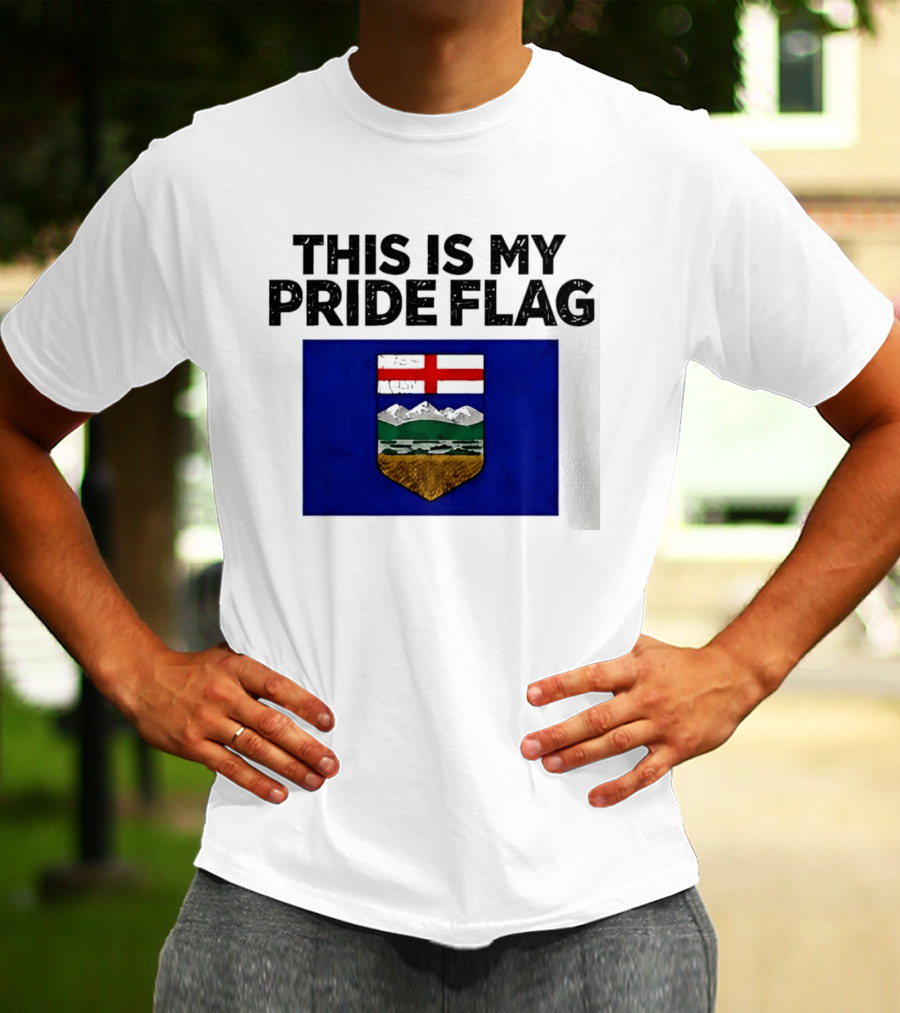 This Is My Pride Flag Alberta T-Shirt