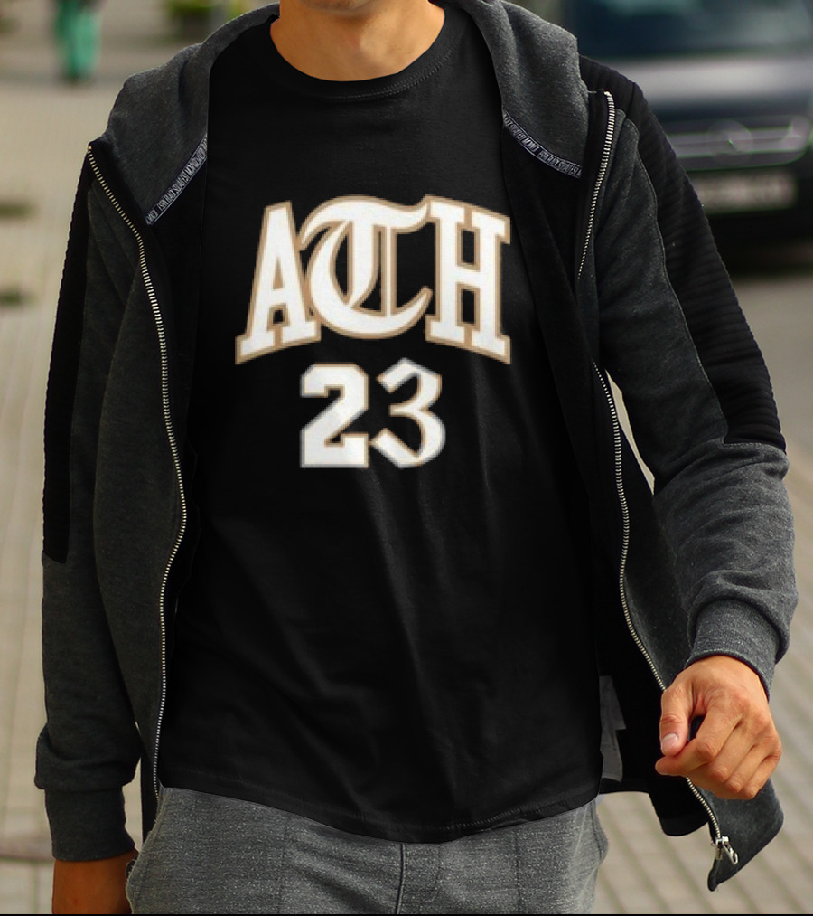 ATH 23 Athens Hardcore Green Jersey T-Shirt
