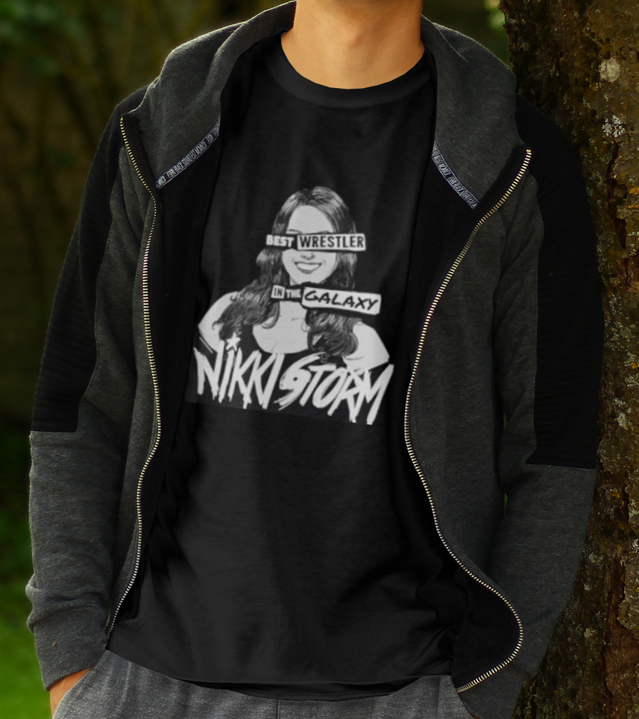 Nikki Storm Best Wrestler In The Galaxy WWE T-Shirt