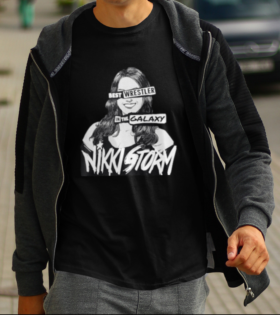 Nikki Storm Best Wrestler In The Galaxy WWE T-Shirt