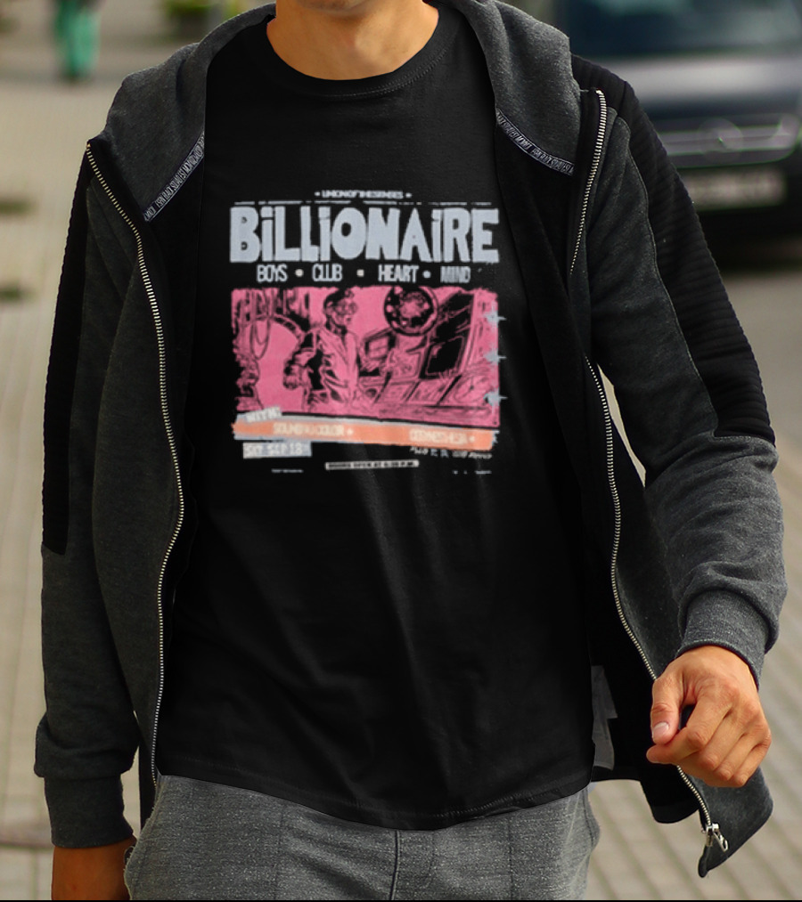 Billionaire Boys Club Cosmic Venture Labworks Expedition T-Shirt