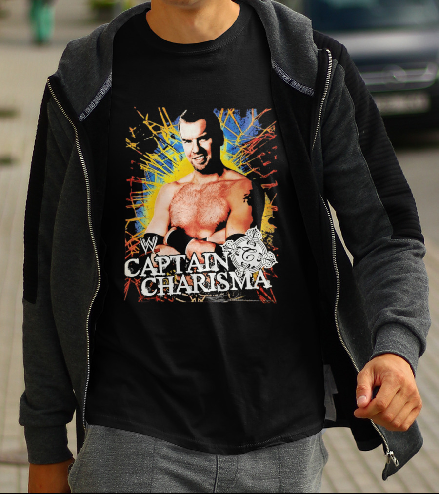 WWE Captain Charisma Christian Cage 2010 World Wrestling Entertainment T-Shirt